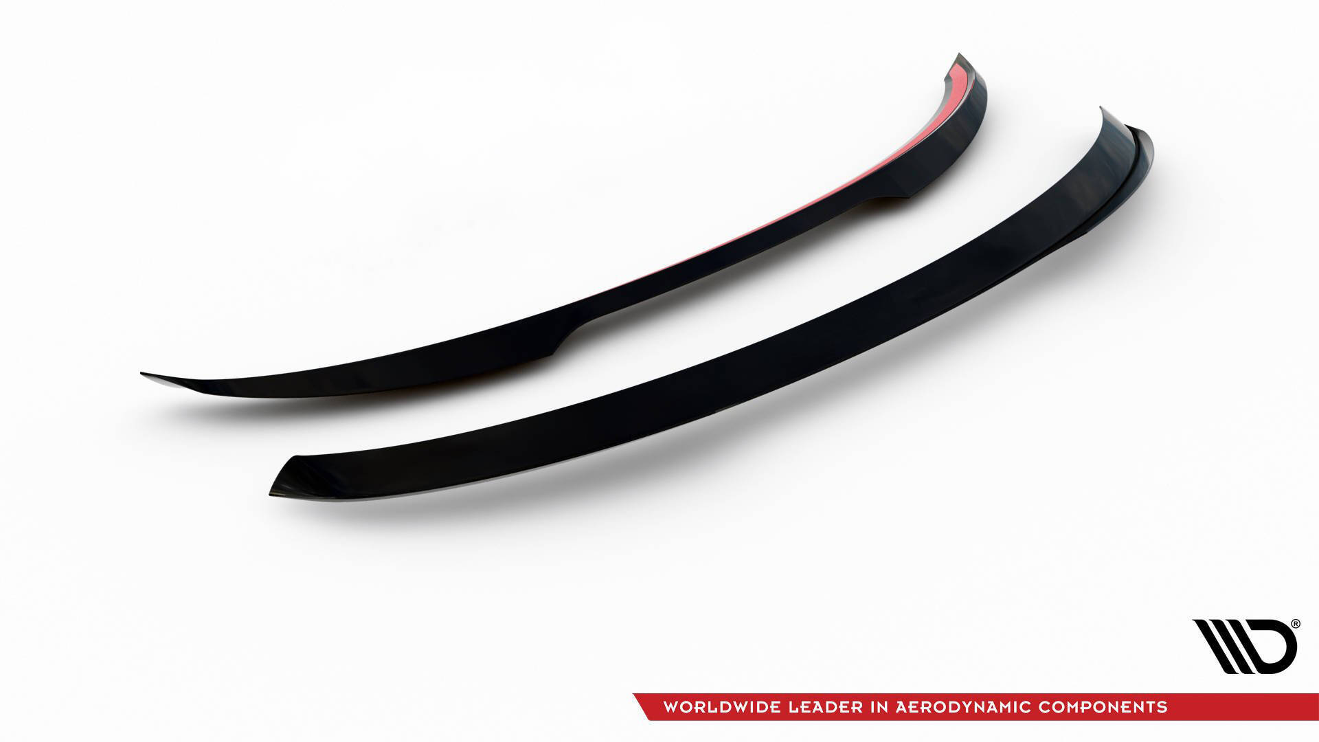 Heck Spoiler Aufsatz Abrisskante passend für Ford Focus Vignale Kombi Mk4 schwarz Hochglanz