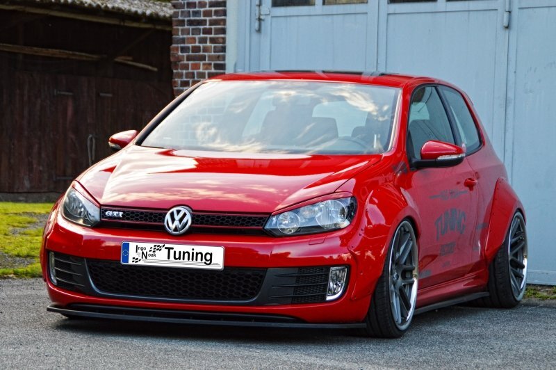 IN Liberty Style Radlaufverbreiterung 4 tlg. für VW Golf 6 1K