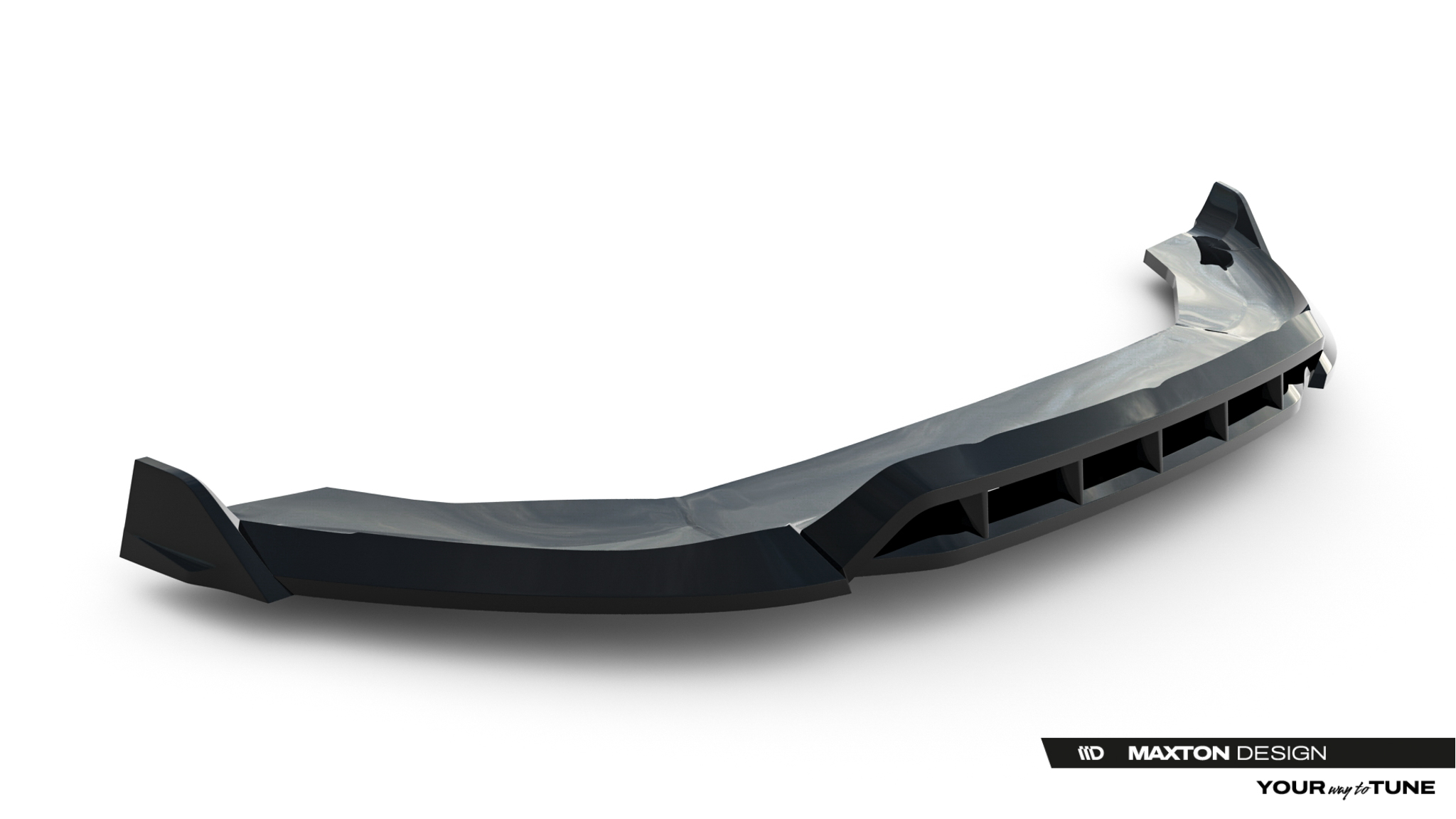 Frontlippe passend für Land Rover Range Rover Evoque Dynamic Mk2 schwarz Hochglanz