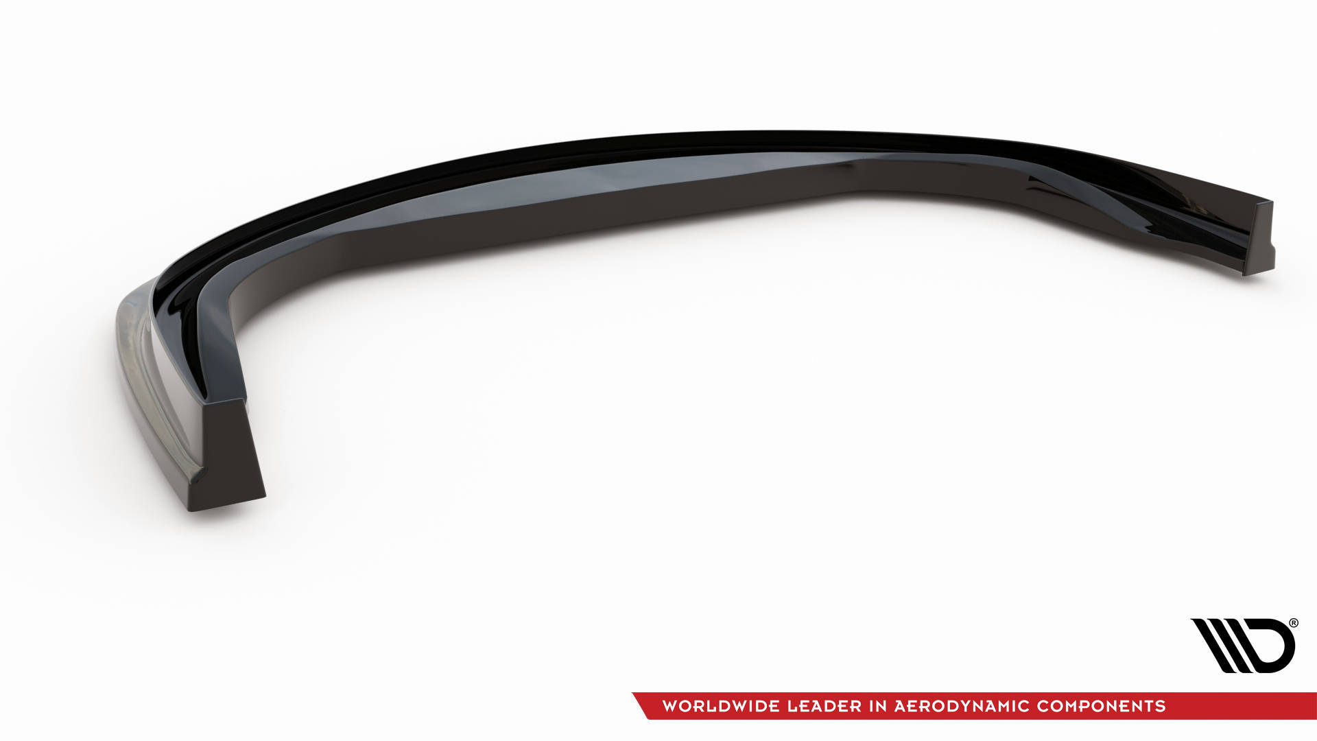 Street+ Spoilerlippe Front Ansatz V.1 passend für Porsche 911 Carrera GTS 997 FL schwarz Hochglanz