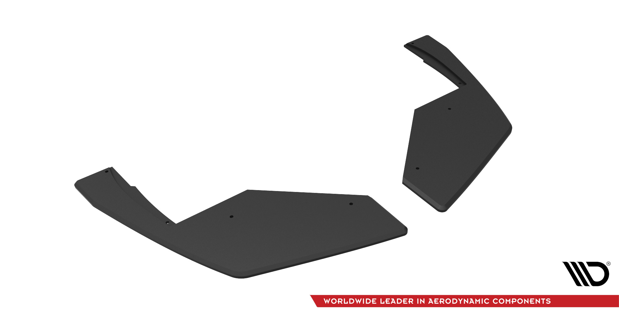 Street Pro Heck Ansatz Flaps passend für Nissan 370Z Nismo FL