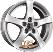 BORBET F Brilliant Silver Einteilig 18 Zoll