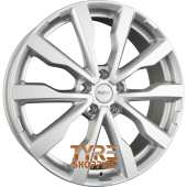 PLATIN P 86 Silver Einteilig 17 Zoll