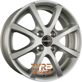 BORBET LV4 Crystal Silver Einteilig 16 Zoll