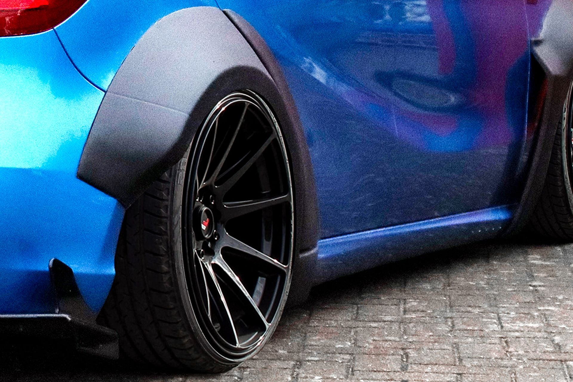 IN Liberty Style Radlaufverbreiterung 6.tlg. Mercedes A-Klasse W176