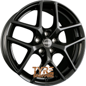 BORBET Y Black Glossy Einteilig 18 Zoll