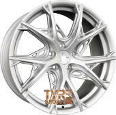 KESKIN KT24 Silver Painted (SL) Einteilig 19 Zoll