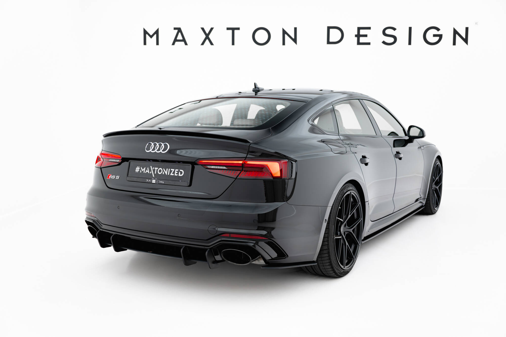Street Pro Heck Ansatz Flaps passend für Audi RS5 Coupe / Sportback F5