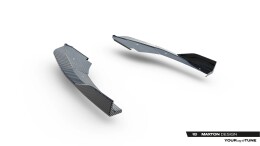 Carbon Diffusor Flaps passend für Audi RS3 Sportback 8Y Facelift