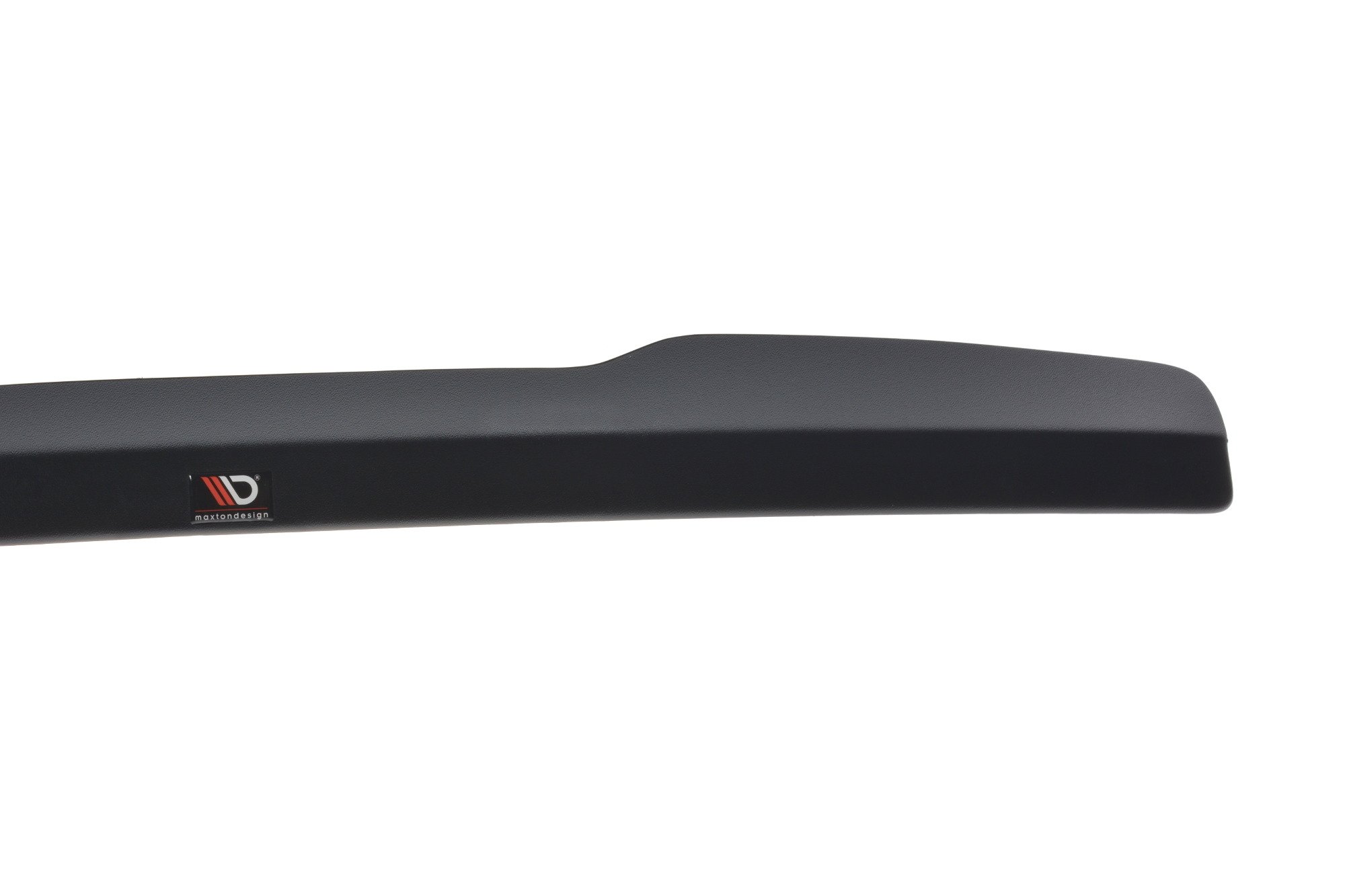 Spoiler CAP für RENAULT CLIO MK3 RS schwarz Hochglanz