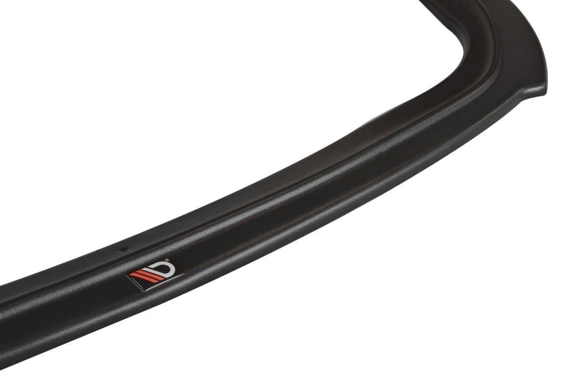 Street+ Spoilerlippe Front Ansatz V.1 passend für Kia Ceed / PRO Ceed GT MK2 schwarz Hochglanz