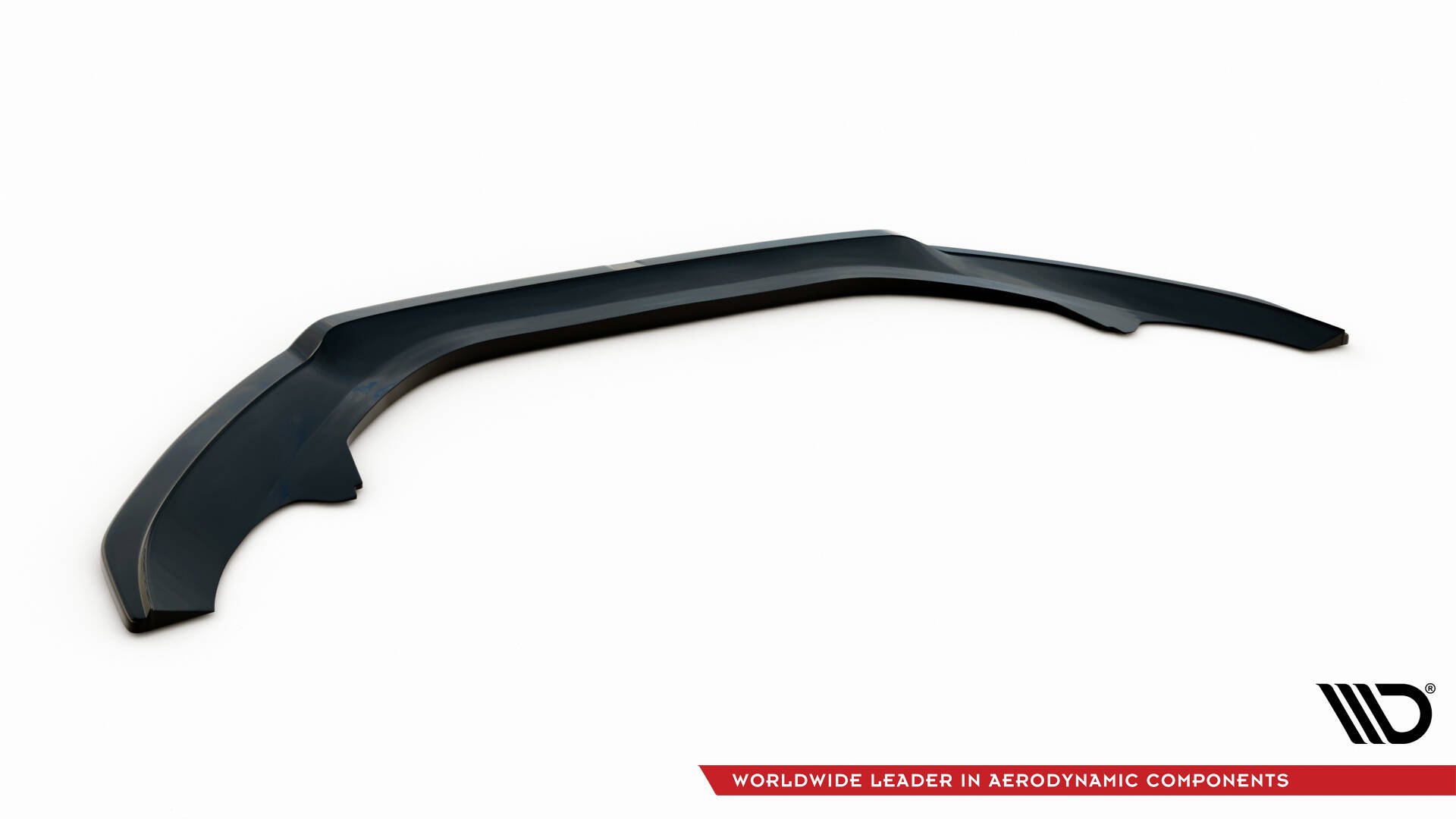 Front Ansatz V.1 für Audi A6 C7 schwarz Hochglanz