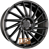 KESKIN KT17 HURRICANE Matt Black Lip Polish (MBLP) Einteilig 18 Zoll