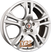 PLATIN P 53 Silber Einteilig 16 Zoll