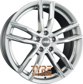 DBV VIENNA II Hyper Silber Einteilig 19 Zoll