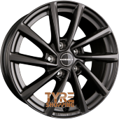 BORBET V Mistral Anthracite Glossy Einteilig 18 Zoll