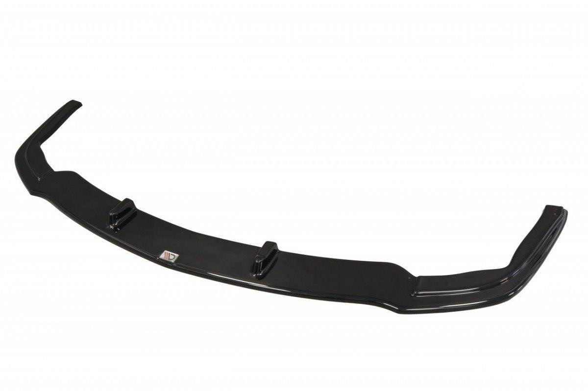 Street+ Spoilerlippe Front Ansatz passend für Honda Accord VII TYPE-S schwarz Hochglanz