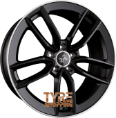 KESKIN KT21 ELEGANT Matt Black Lip Polish (MBLP) Einteilig 18 Zoll