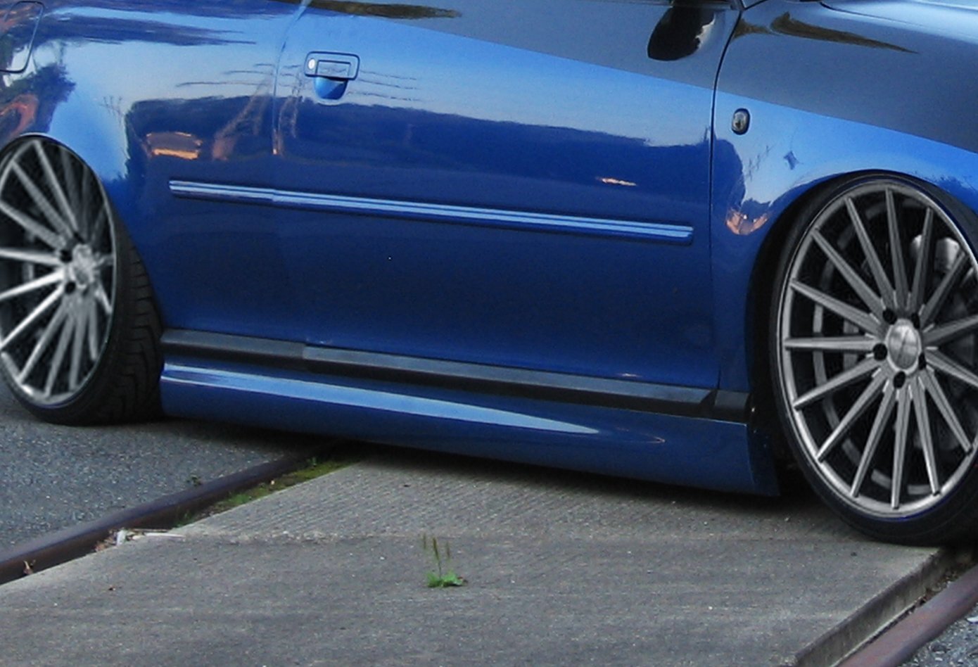 Design Seitenschweller für Skoda Rapid