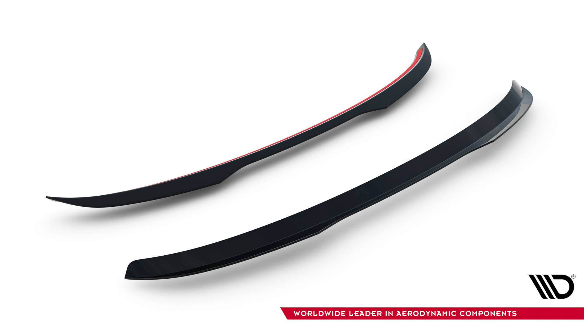 Heckspoiler Lippe oben passend für Maserati Levante GT Mk1 FL schwarz Hochglanz