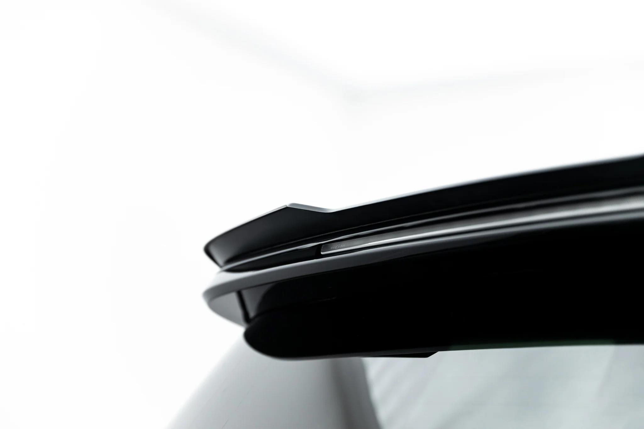 Heckspoiler Lippe passend für Jeep Grand Cherokee L Mk5 schwarz Hochglanz