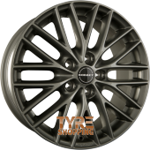 BORBET BS5 Metal Grey Einteilig 18 Zoll