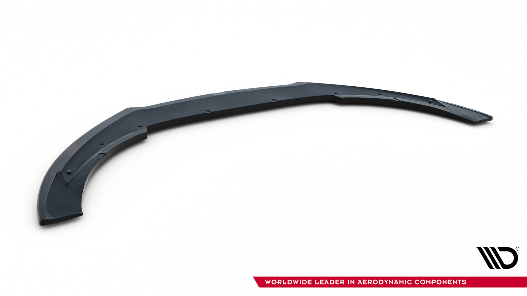 Front Ansatz V.1 für Audi TT S / TT S-Line 8J Facelift schwarz Hochglanz