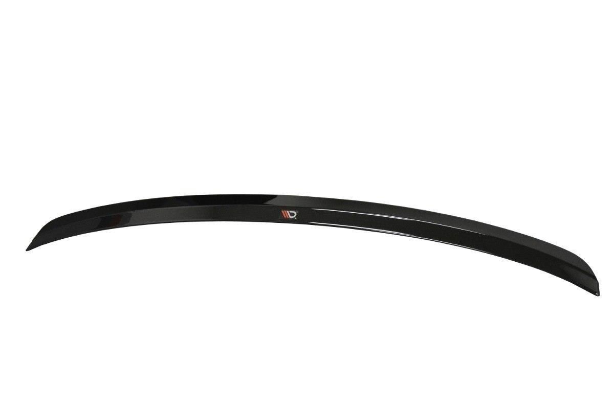 Spoiler CAP für Audi S5 Coupe / A5 S-Line / A5 Coupe F5 Facelift schwarz Hochglanz