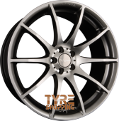 TOMASON TN1 Hyperblack Polished Einteilig 18 Zoll