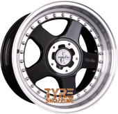 KESKIN KT 1 Klassik Black Lip Polish (BLP) Einteilig 18 Zoll