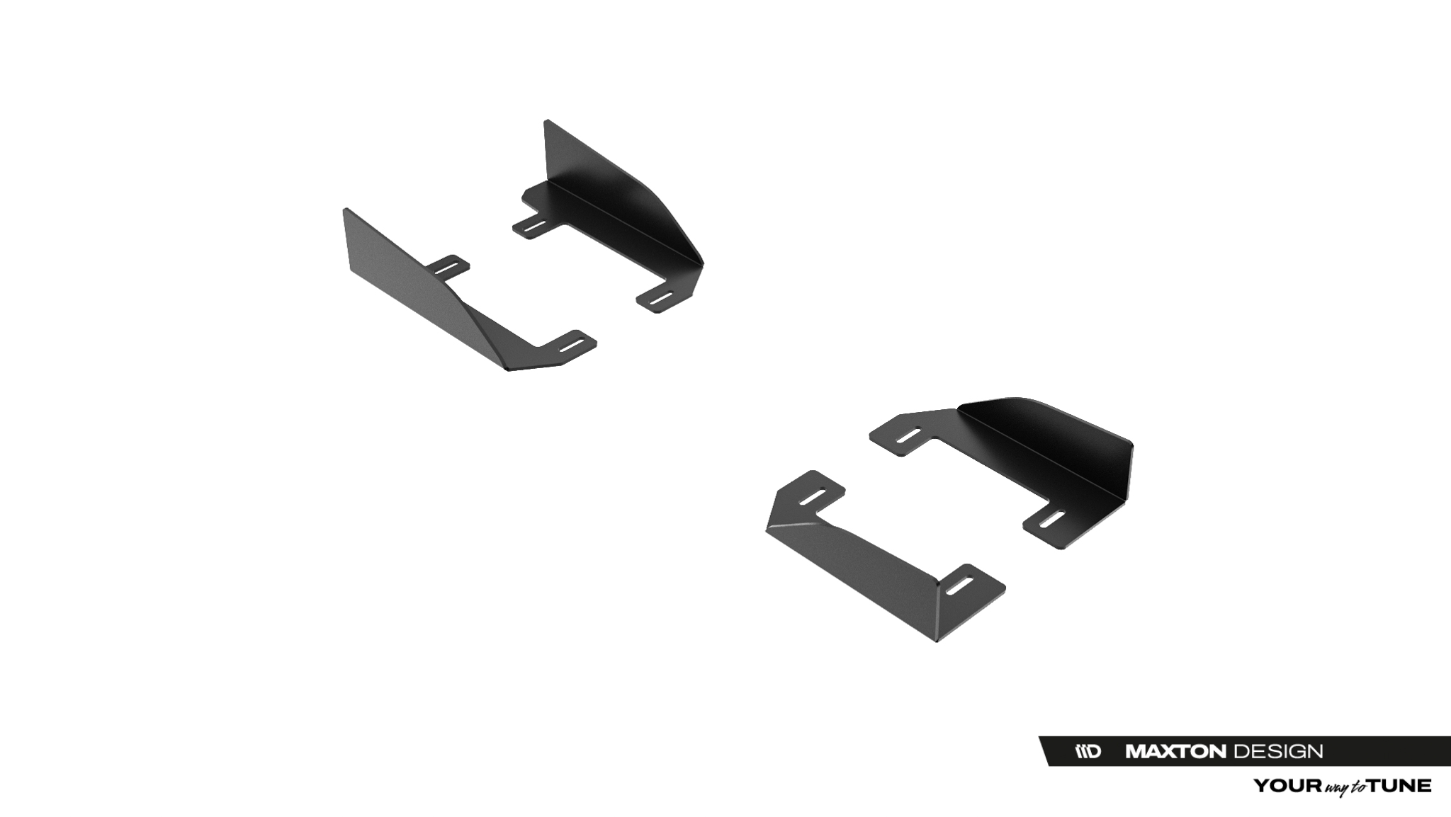 Seitenschweller Flaps passend für Lexus IS 500 Mk3 Facelift 2 XE30 schwarz Hochglanz