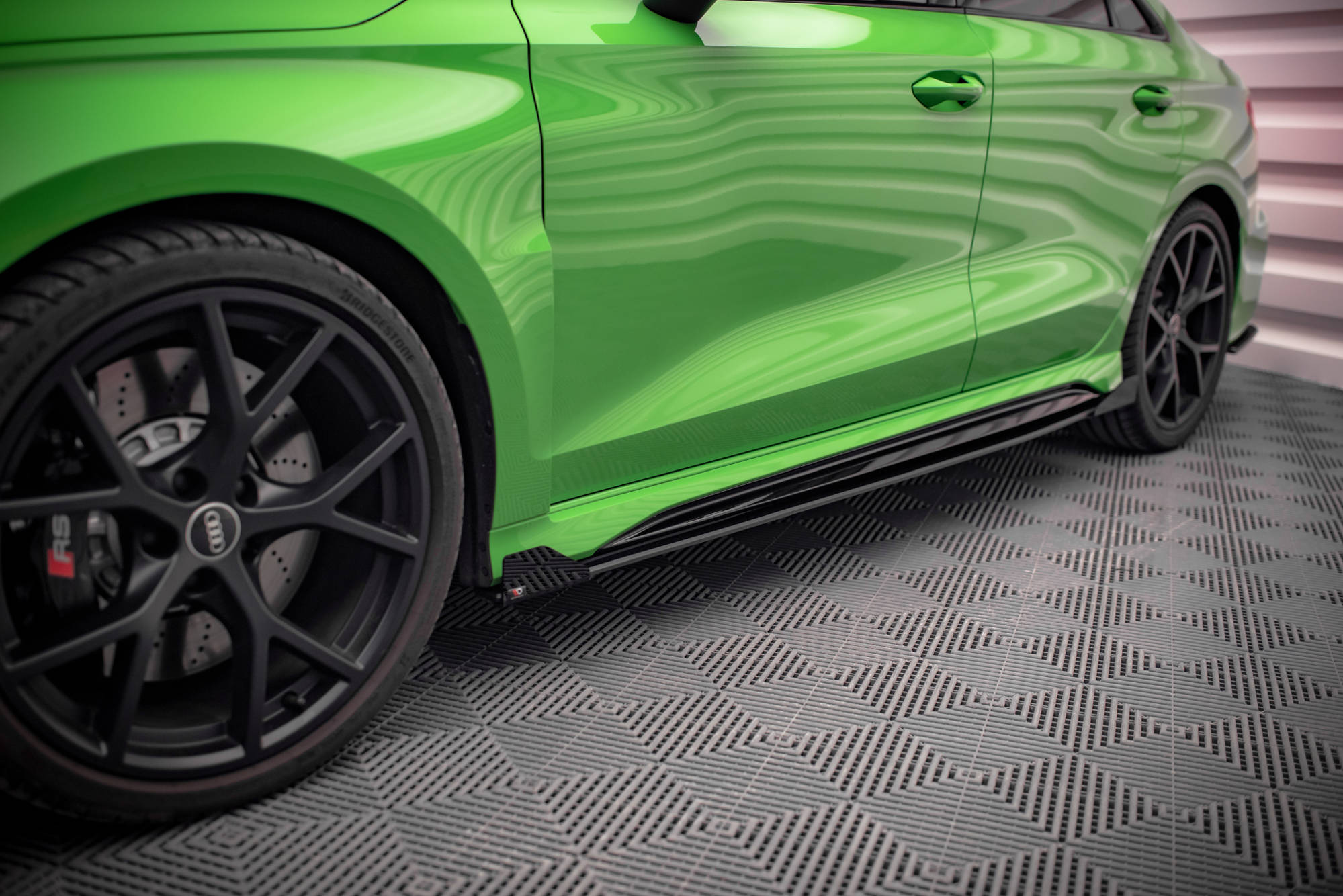 Seitenschweller Flaps passend für Audi RS3 Limousine 8Y