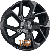 PLATIN P 103 Black Gloss Einteilig 18 Zoll