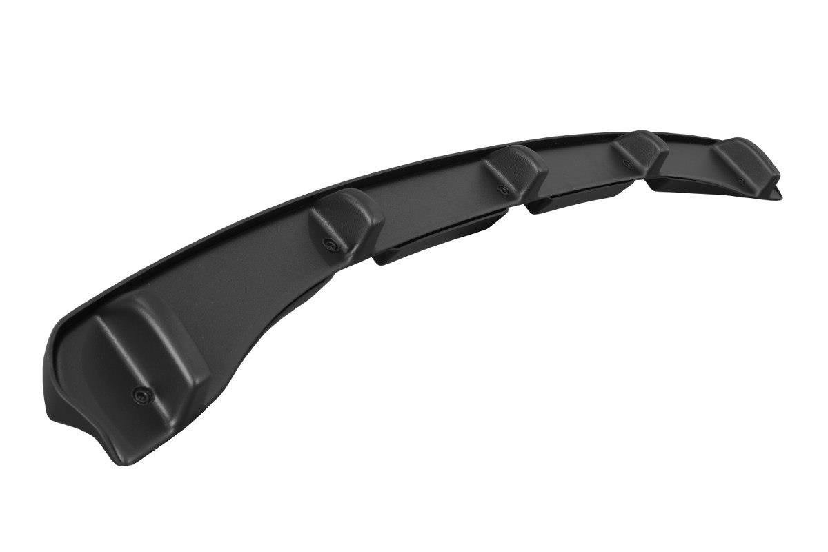 Mittlerer Diffusor Heck Ansatz für Mazda 3 BN Mk3 Facelift DTM LOOK schwarz matt