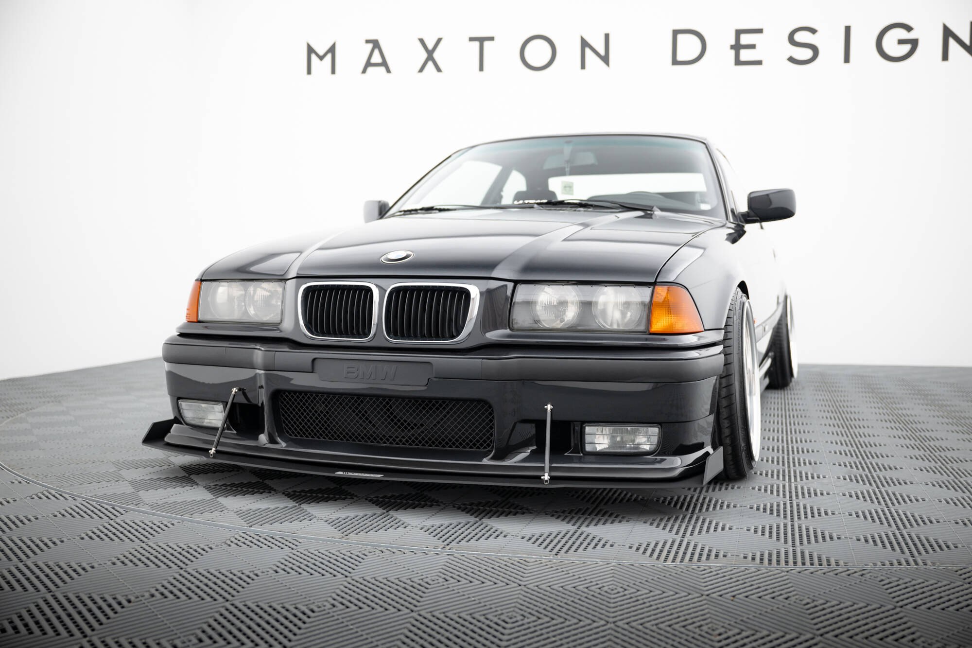 Racing Front Ansatz für BMW M3 / 3 M-Paket E36 Coupe