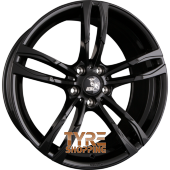 ULTRA WHEELS UA11-BOOST Black Painted Einteilig 18 Zoll