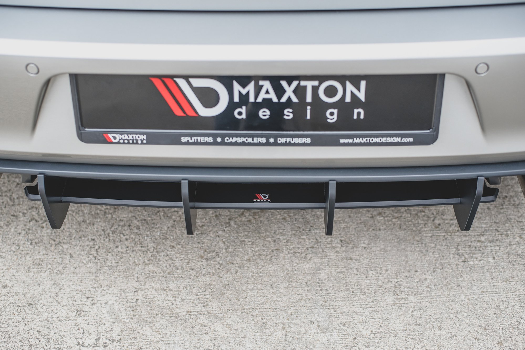 Street Pro Heckschürze V.1 für VW Golf 7 GTI