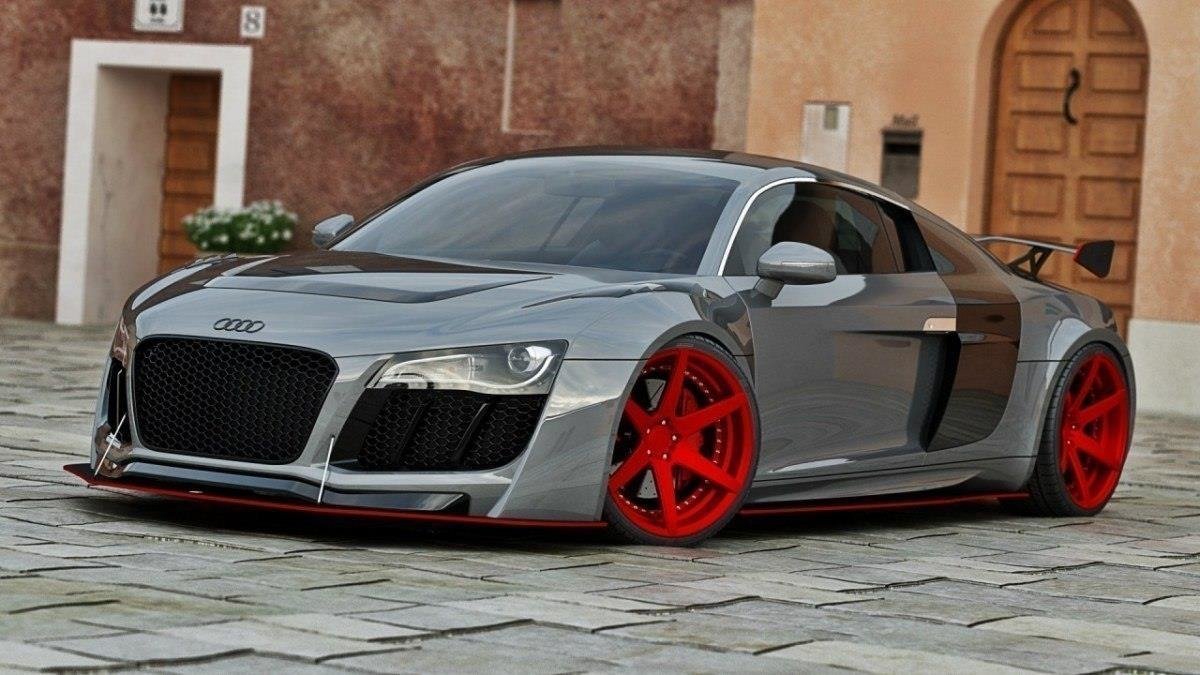 Front Stoßstange AUDI R8 I
