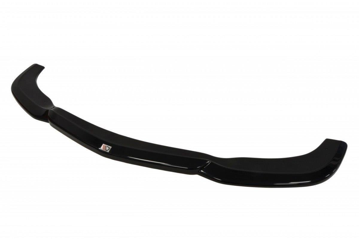 Street+ Spoilerlippe Front Ansatz passend für Mercedes C-Klasse W204 FL schwarz Hochglanz
