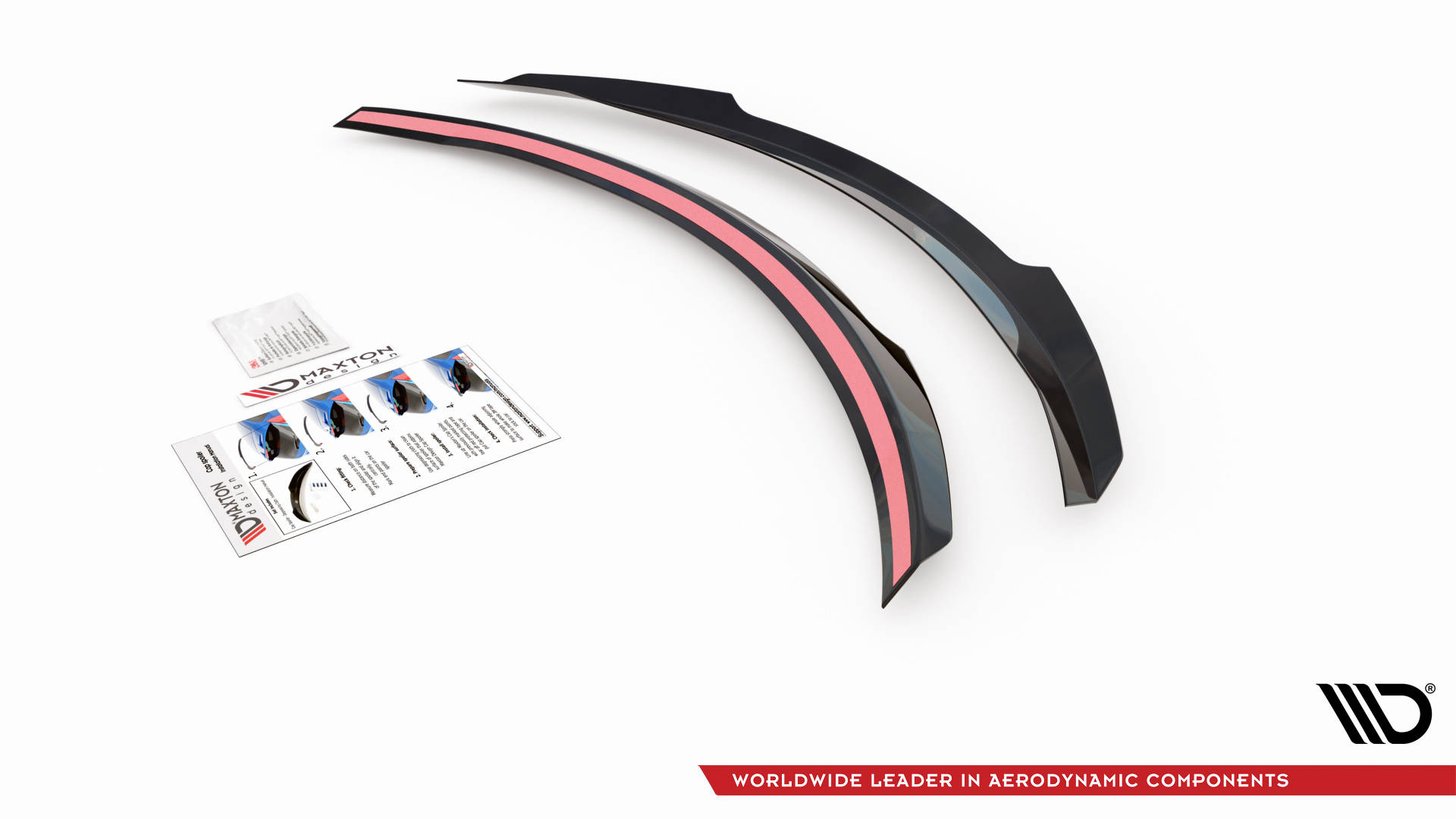 Heckspoiler Lippe passend für Infiniti Q60 S Mk2 schwarz Hochglanz