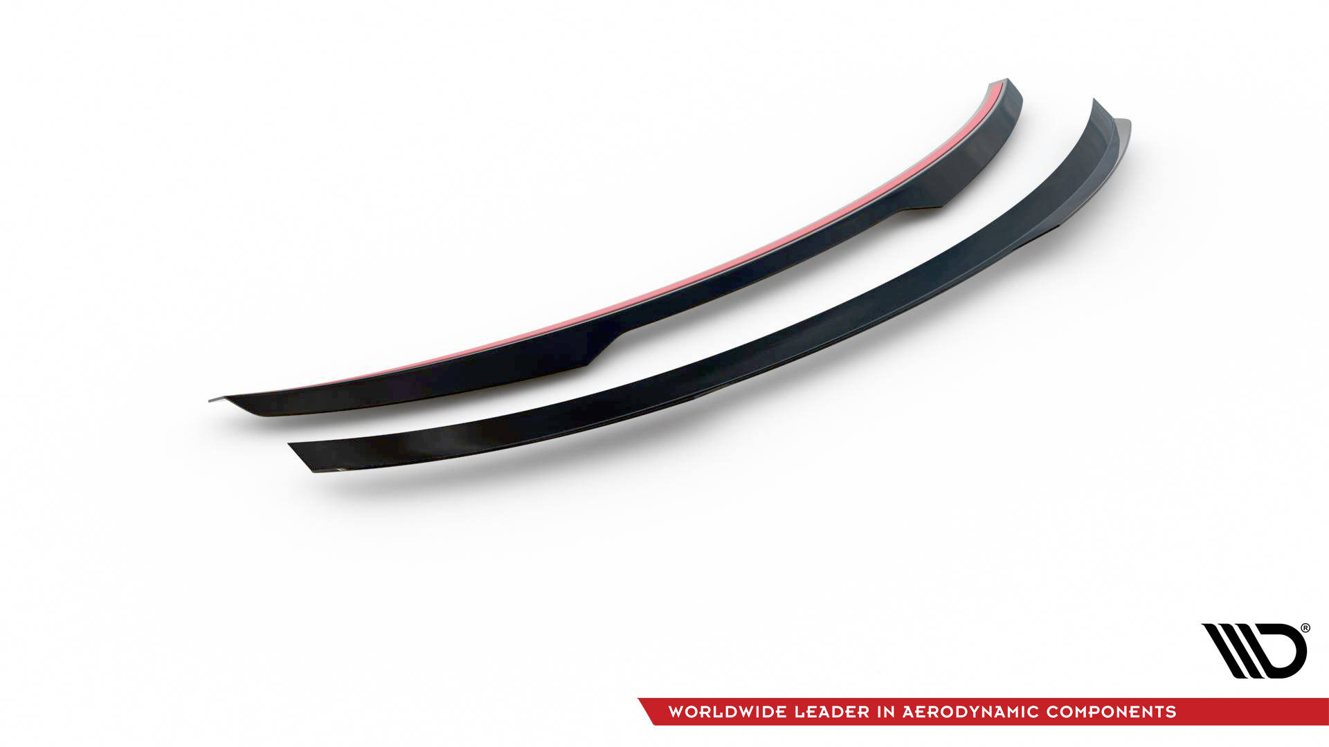 Heckspoiler Lippe V.1 für Mercedes-Benz CLA Coupe C118 schwarz Hochglanz