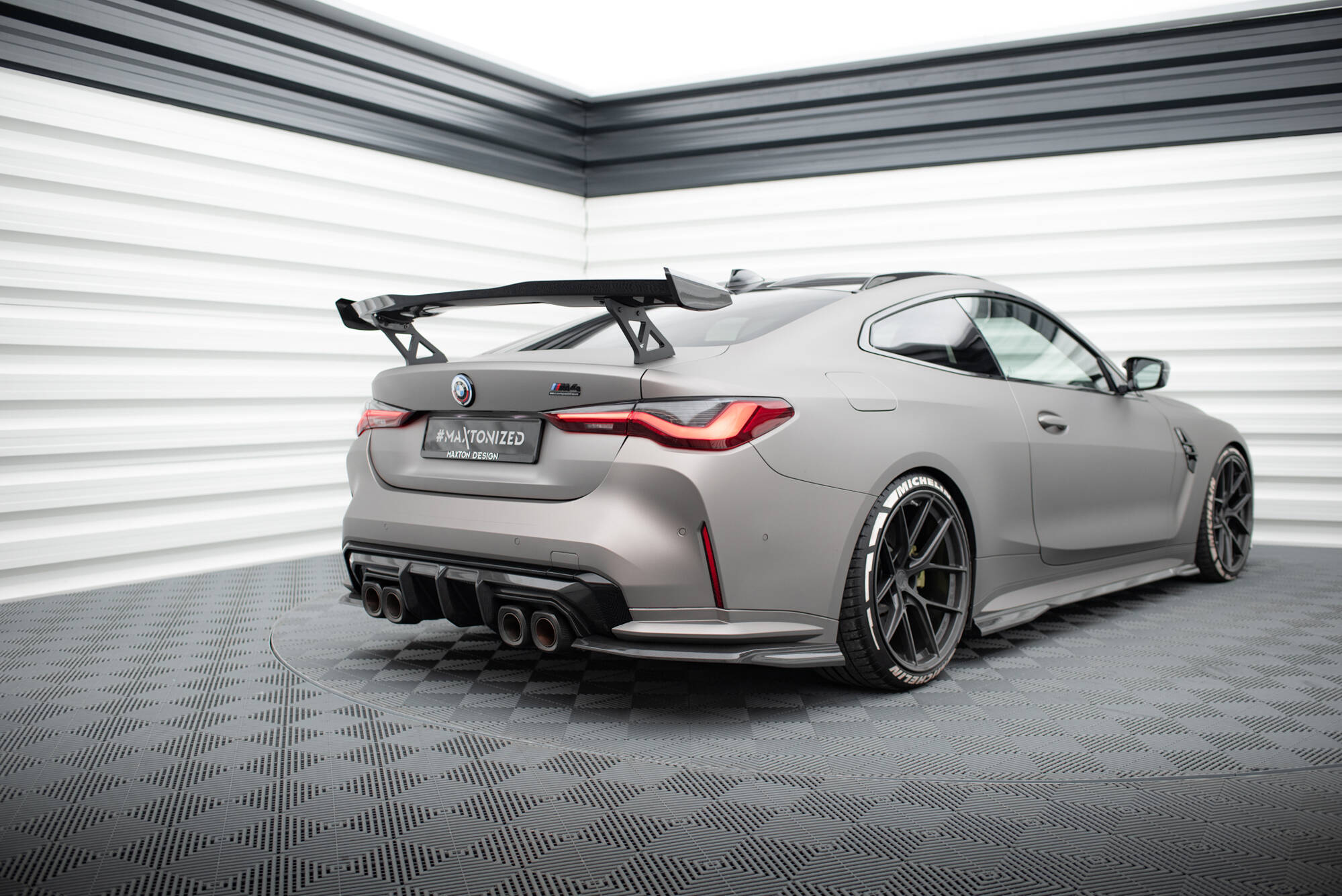 Carbon Fiber Spoiler Flügel passend für BMW M4 G82 / G82 FL / M440i / 4 M-Paket G22 / G22 FL