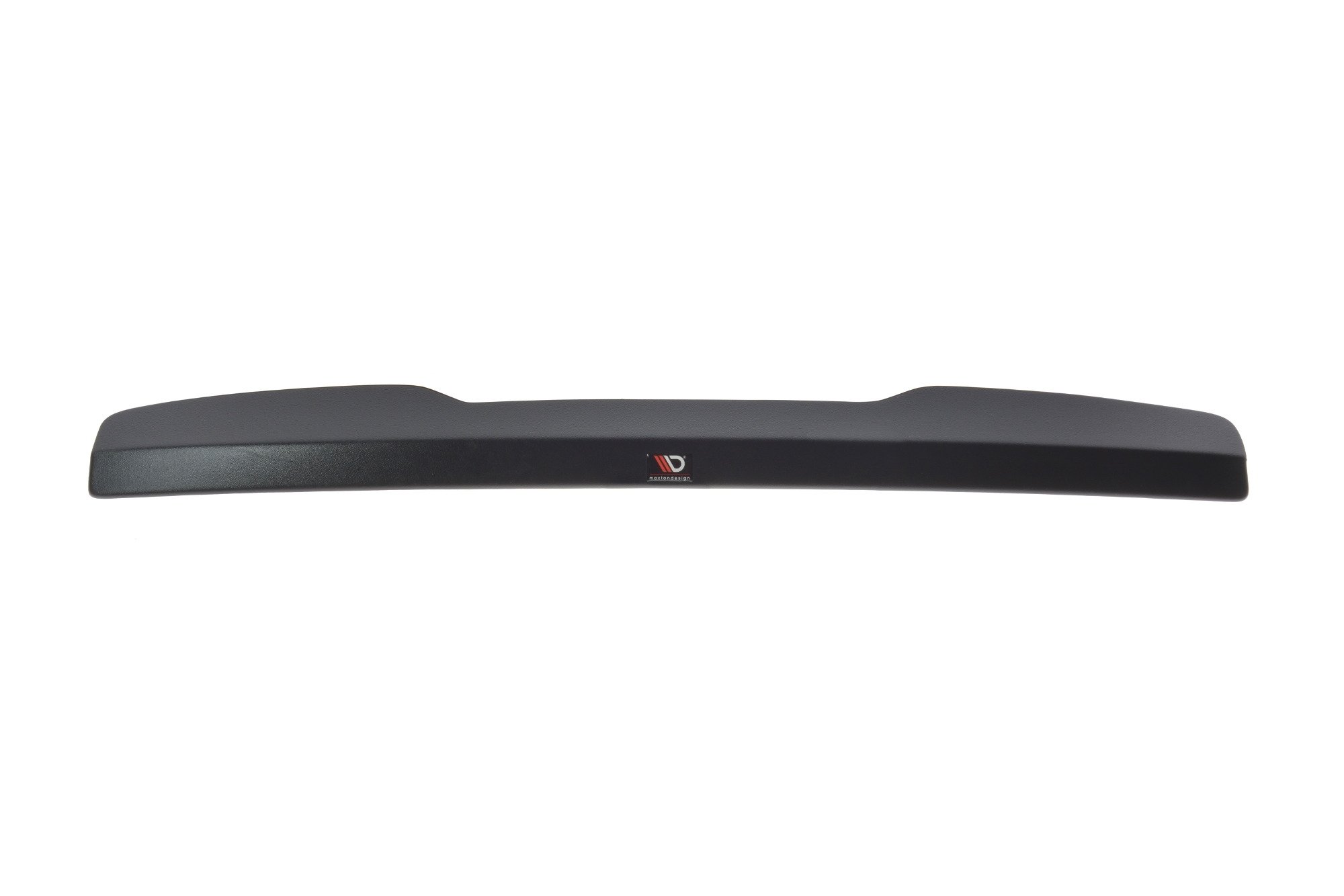 Spoiler CAP für RENAULT CLIO MK3 RS schwarz Hochglanz