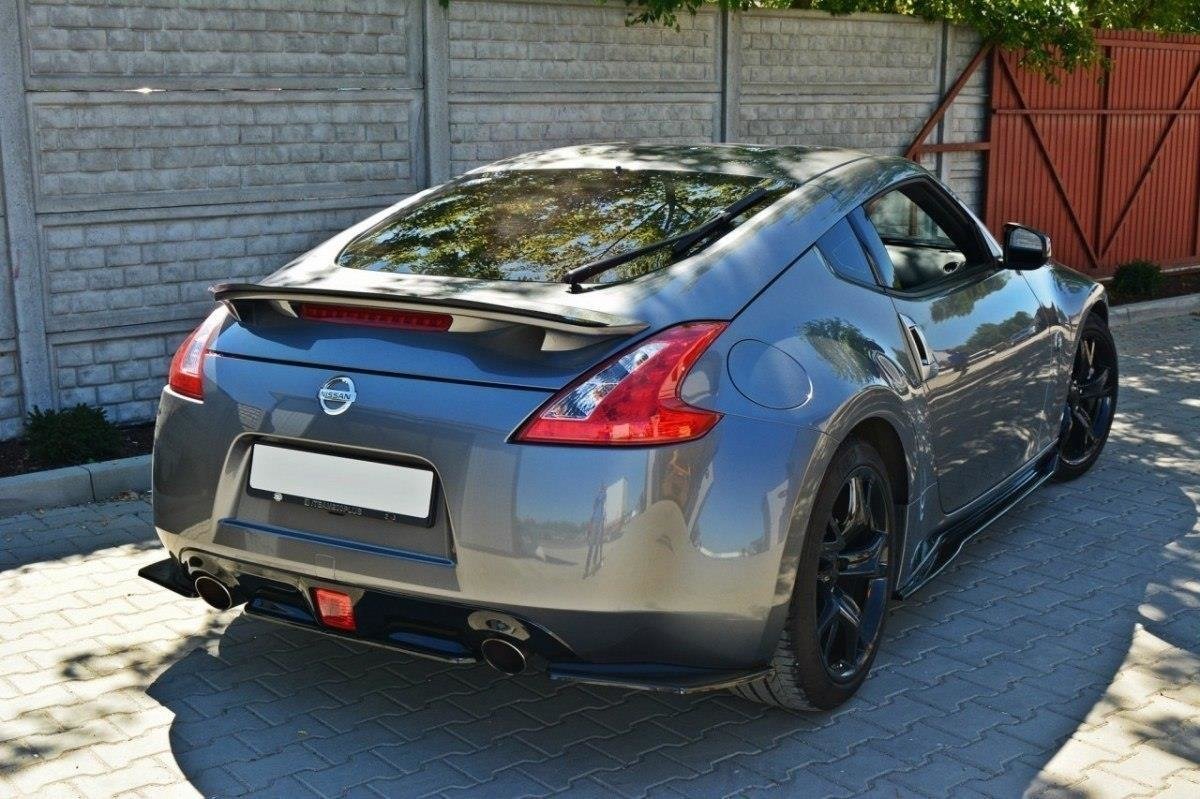 Heckansatz V.1 Nissan 370Z schwarz Hochglanz