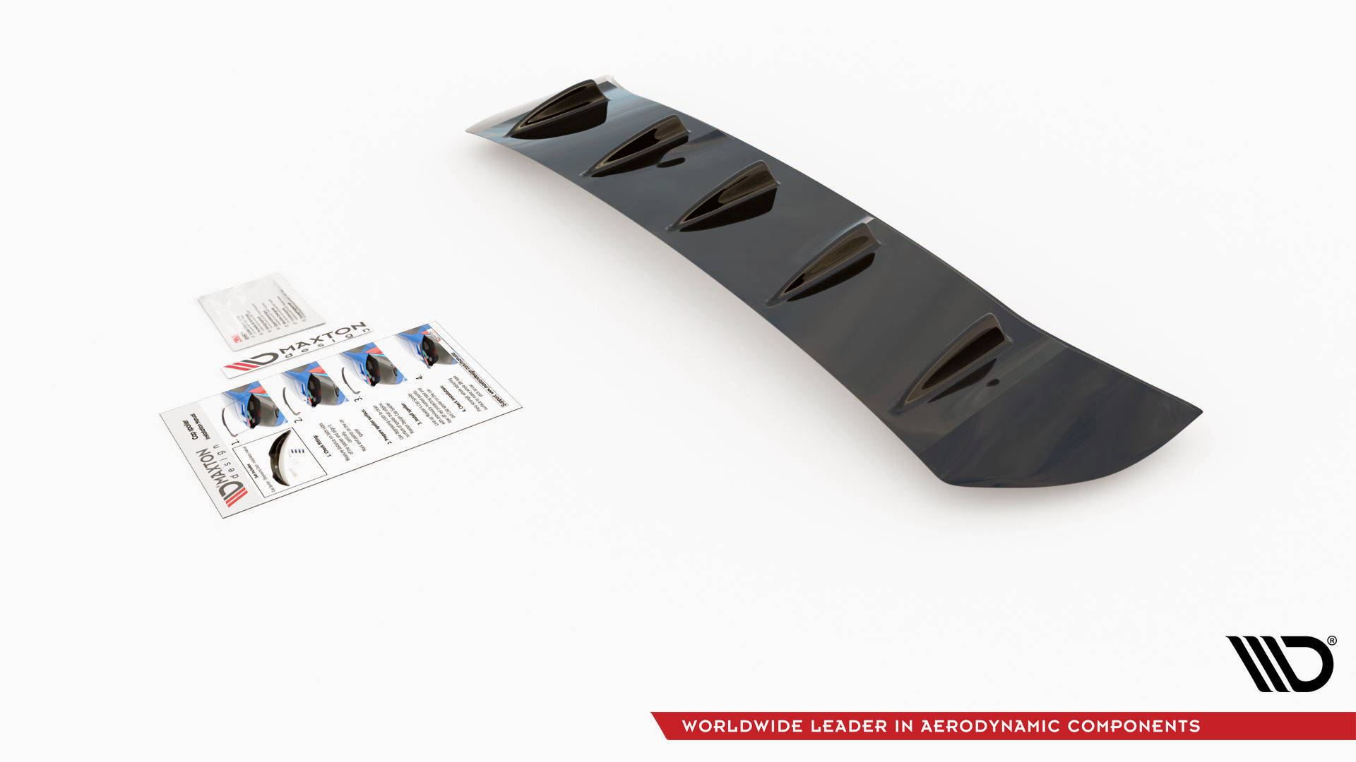 Heckscheiben Spoiler für Toyota Supra mk5 schwarz matt
