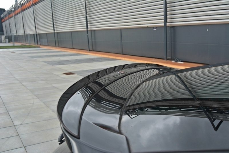 Spoiler CAP für Citroen DS5 schwarz Hochglanz