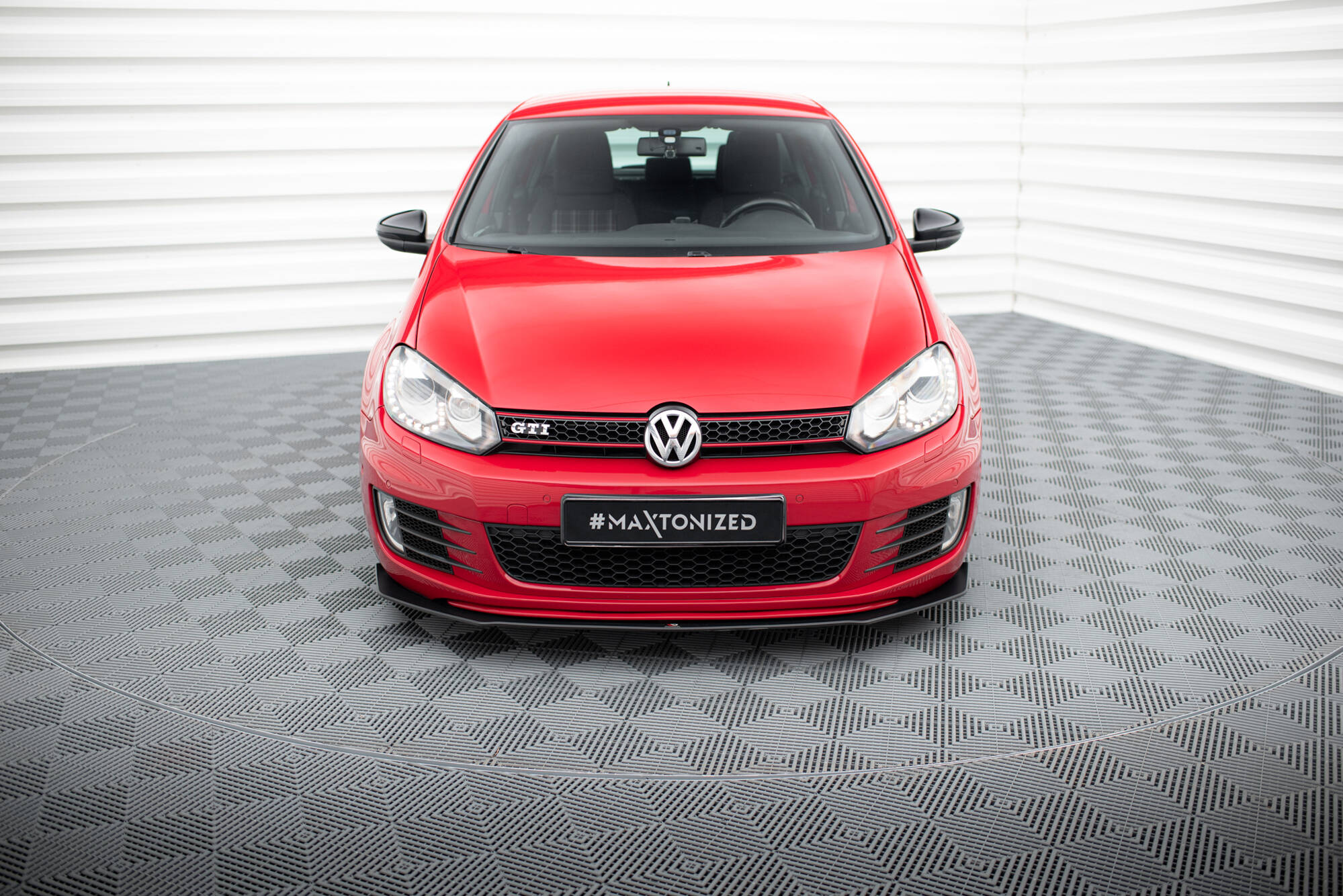 Street Pro Spoilerlippe Front Ansatz V.3 passend für VW Golf GTI Mk6