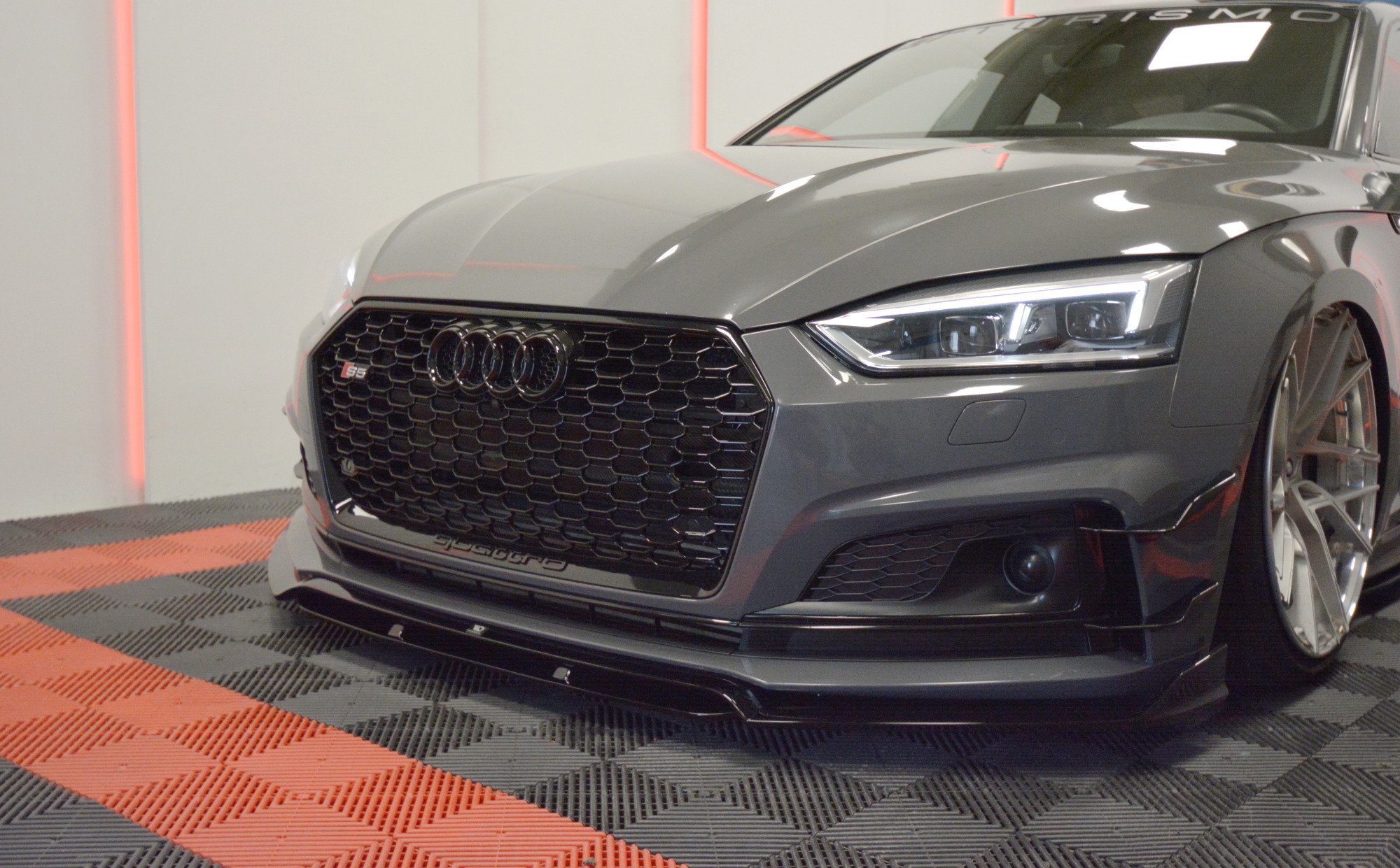 Front Ansatz für Audi S5 / A5 S-Line F5 Coupe / Sportback