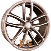 2DRV by WHEELWORLD WH33 Platin Grau Hochglanzpoliert (PGP+) Einteilig 19 Zoll