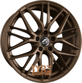 Damina Performance DM08 Bronze Matt Einteilig 19 Zoll